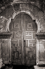 Mission Door